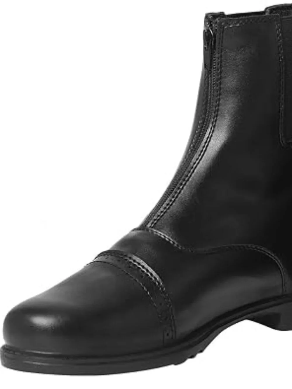 TuffRider Men’s Starter Front Zip Paddock Boots | Durable,12M